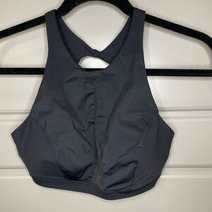 Lululemon Black Swim Suit Top Size 6